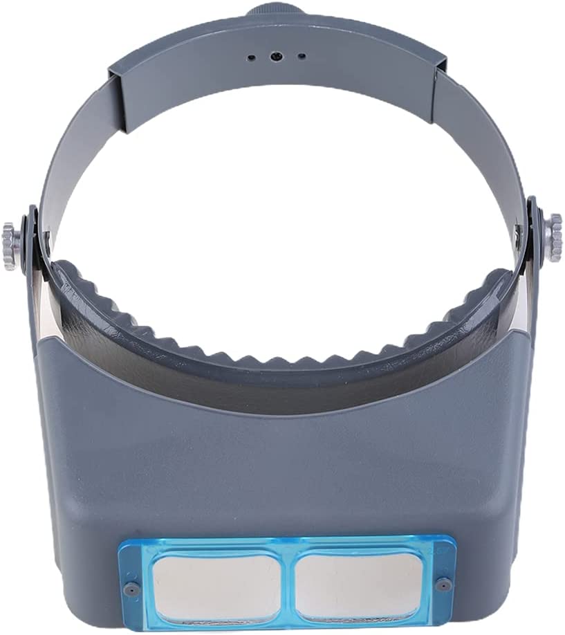 Head-mount Magnifier Occhiali Gioielli Orologiai Lente D'ingrandimento 20x Zoom Osservazione Della Lente Di Ingrandimento - Foto 8