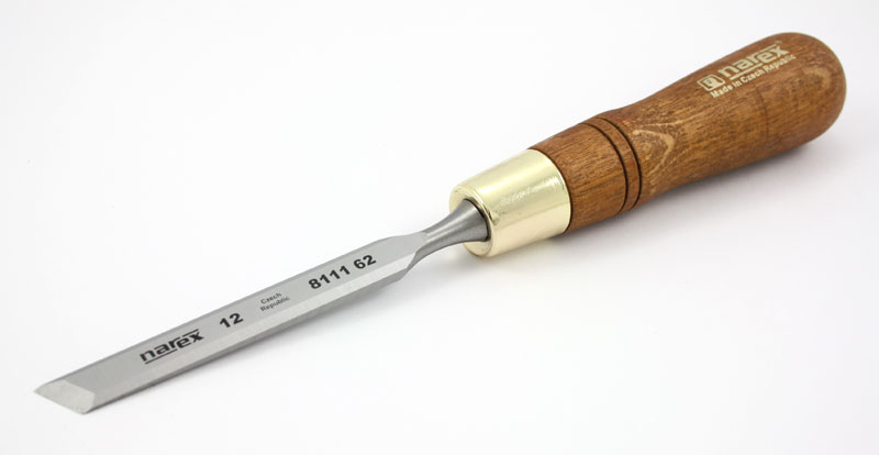 Scalpelli Acciaio Set Di 6 Scalpelli Narex Con Manico In Legno