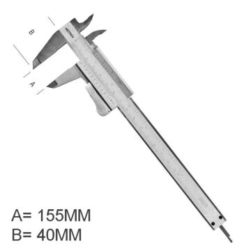 calibro in acciaio monoblocco
