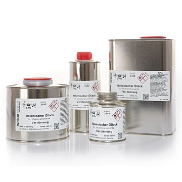 JOHA diluente per Italian oil varnish 100ml