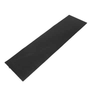Goat Leather, Black, 300 x 70 mm