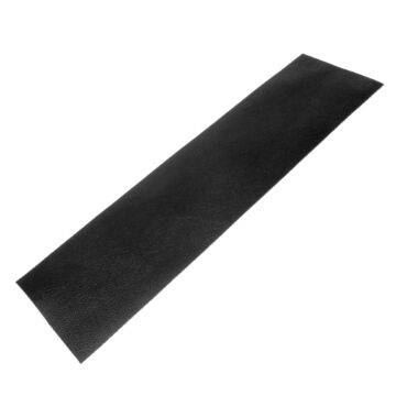 Kangaroo Leather, Black, 300 x 70 mm
