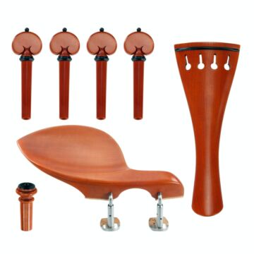 set violino Acura Maestro Cuore bosso/ebano