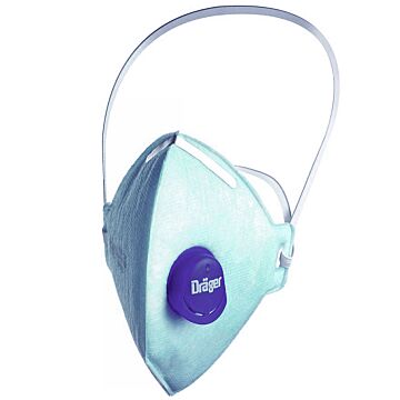 Dr&auml;ger X-plore&reg; maschera monouso 1720 FFP2 V-D