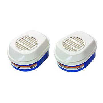 Half mask X-PLORE 3300 - spare filters A2-P3