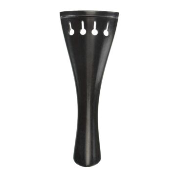 Acura Preciso Viola Tailpiece Round, Ebony/Ebony 129mm