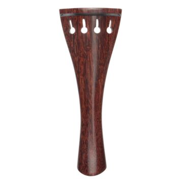 Acura Preciso Violin Tailpiece Round, Tintul/Ebony 109,5mm