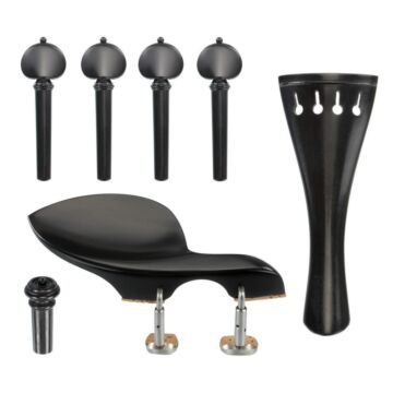 set viola Acura Preciso Hill ebano/ebano, cordiera tonda