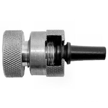 Endbutton Clamp Violin/Viola in Aluminium