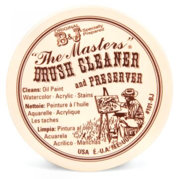 Original B&amp;J &quot;The Masters&quot;&reg; Brush Cleaner, 95ml