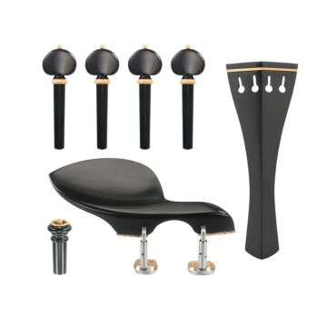 set violino Acura Preciso Hill ebano/bosso