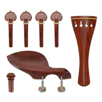 set viola Acura Preciso Cuore tintul/bosso, cordiera tonda