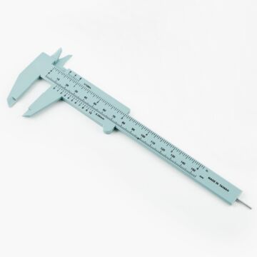 Plastic Imperial/Metric Vernier Caliper