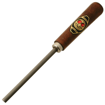 Steel rod for scrapers 120mm with handle TWO CHERRIES