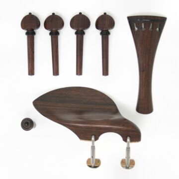 Tempel Set Hill Classic rosewood/ebony violin