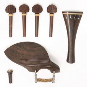 Tempel Set Hill Classic rosewood/boxwood violin