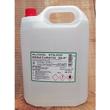 Ethyl Alcohol x 5 L 99.8° Tank