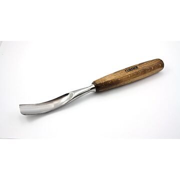 Narex Carving gouge, bent 20mm