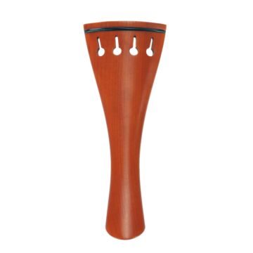 Acura Maestro Tailpiece Violin Round, Boxwood/Ebony 109,5mm