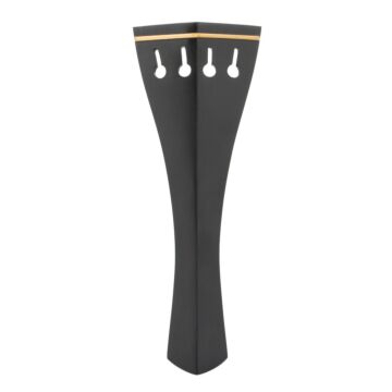 Acura Preciso Violin Tailpiece Hill, Ebony/Boxwood 109,5mm