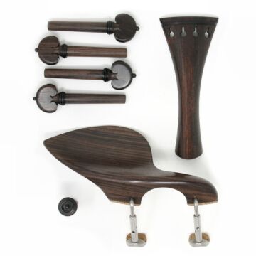 set violino Cuore palissandro/ebano