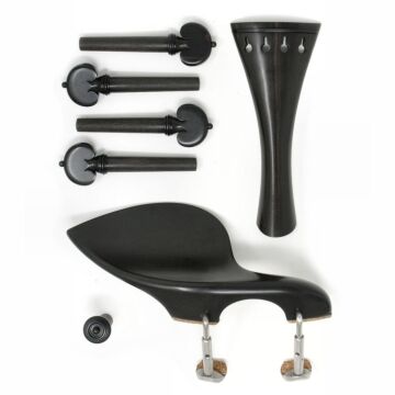 set violino Cuore ebano/ebano