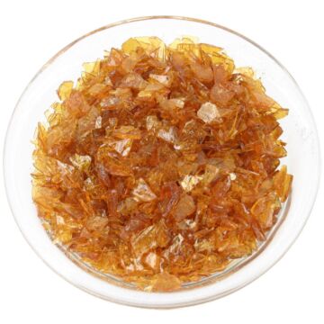 Shellac Blond bleached and wax-free 100g