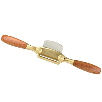 ALEX&reg; Spokeshave brass, wood handle