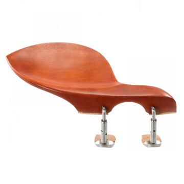 Acura Maestro Chinrest Violin Boxwood, Titanium