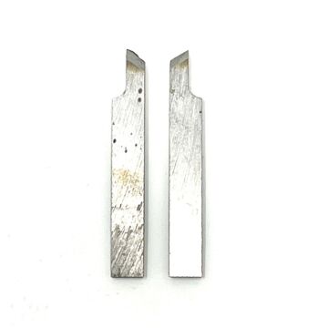 lame di ricambio per filettatore in ottone