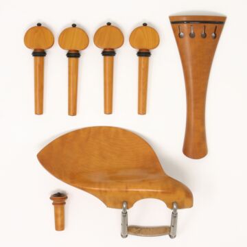 Tempel Set Hill boxwood/ebony violin