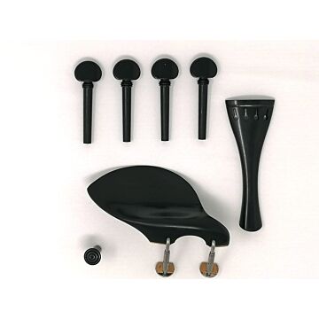 Tempel English ebony/ebony violin