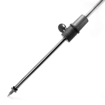 puntali cello Stradpet in titanio, cono colore grigio grafite