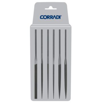 Needle Files Mixed 140mm, Set X 6