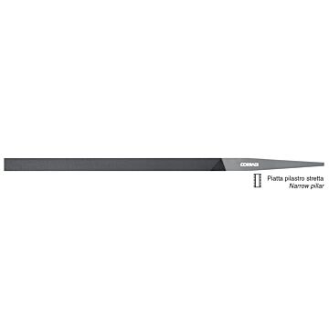 Narrow Flat File, Cut 2 - 150mm