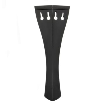 Acura Maestro Tailpiece Violin Hill, Ebony/Ebony 107mm