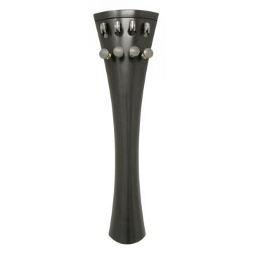 cordiera cello ebano/ebano con 4 tiracantini in titanio