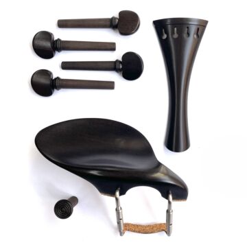 set violino English cordiera Hill palissandro/bosso
