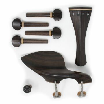 set violino English cordiera Hill palissandro/bosso