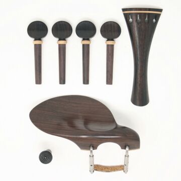 set violino Mirecourt paliss/bosso