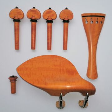 set violino Tempel Cuore bosso/ebano
