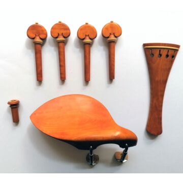 set violino Tempel Cuore bosso/bosso