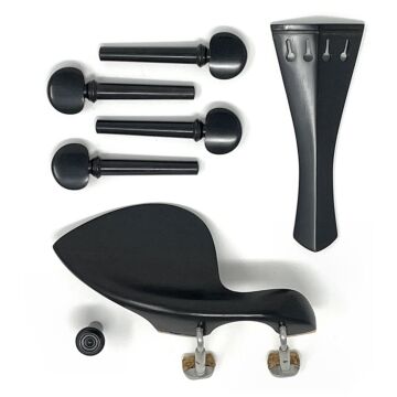 set violino Acura Preciso semi Hill ebano/ebano