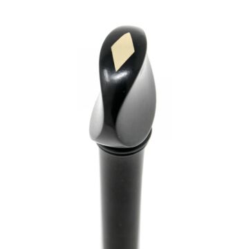 piroli violino e viola modello svizzero con rombo ottone