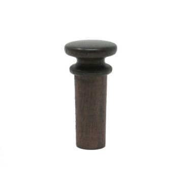 bottone violino piatto palissandro