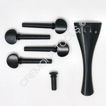 set violino Tempel ebano senza mentoniera