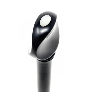 piroli violino ovale madreperla ebano