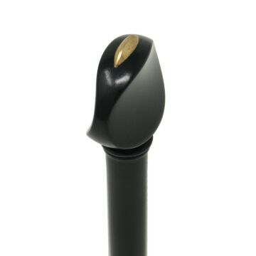 piroli violino ebano con navetta dorata