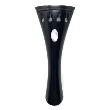 cordiera violino French ebano ovale madreperla 107mm