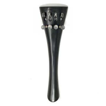 Acura Preciso Cello Tailpiece Round, Ebony 4 tuners 226mm